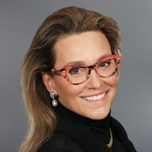 Portrait of Cristina Dolan, co-author of Cyberfiduciary
